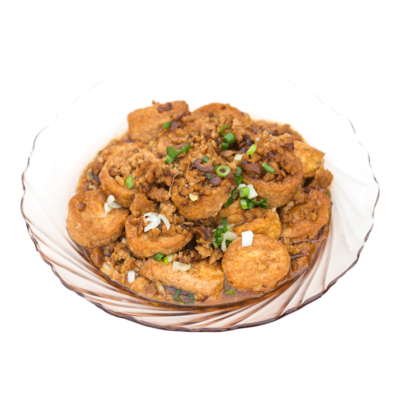 Image of Minced Meat stir fried with Tofu prepared by home chef