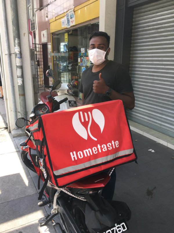 Hometaste Rider 3